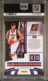 2010 Panini Absolute Memorabilia #88 Robin Lopez Signed Card PSA Auto Autograph