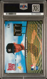 1995 Zenith #134 Derek Jeter PSA A Auto 10