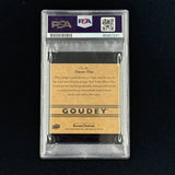 2023 Upper Deck Goodwin Champions Goudey Flavor Flav Signed Card Auto PSA Slab