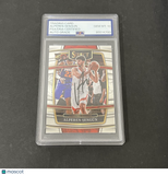 2021-2022 Panini Select #19 Alperen Sengun signed card PSA Auto 10