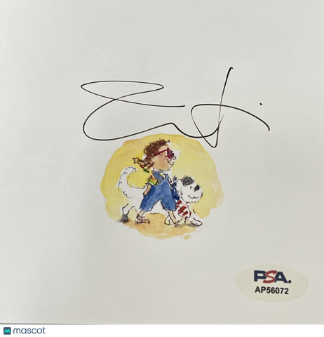 Jamie Lee Curtis Signed Book PSA/DNA Autographed Actress