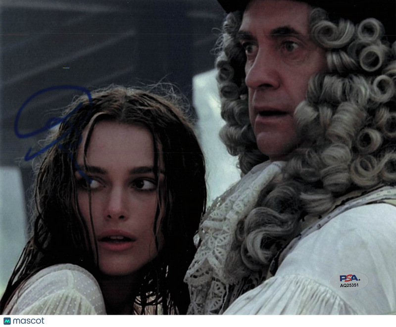 Jonathan Pryce Signed 8x10 Photo PSA Autographed