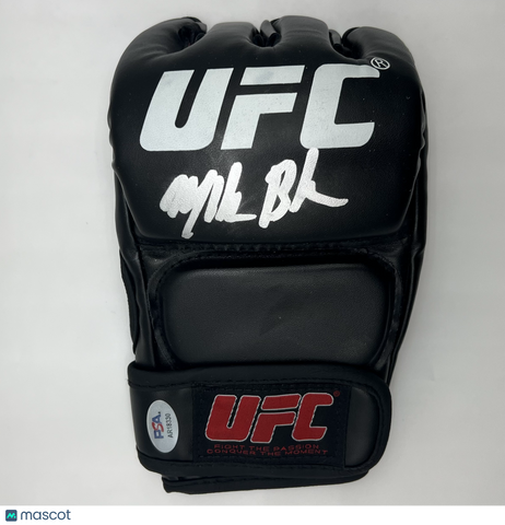 Mike Beltran Signed UFC Glove(s) PSA Autographed