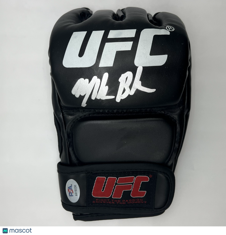Mike Beltran Signed UFC Glove(s) PSA Autographed