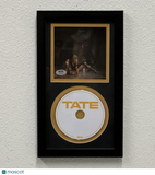 Tate McRae Signed So Close To What CD Cover Framed PSA/DNA Autographed