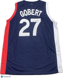 Rudy Gobert Signed Jersey PSA France Autographed