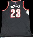 Donovan Clingan Signed Jersey PSA Autographed
