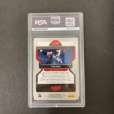 The Miz 2022 Panini Prizm#174 Signed Card PSA Autographed