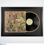 Dave Mason Signed Alone Together Custom Framed Vinyl PSA Album Autographed