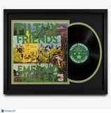 Kurt Bloch, Peter Buck, Scott McCaughey, Linda Pitmon, Corin Tucker Framed Vinyl