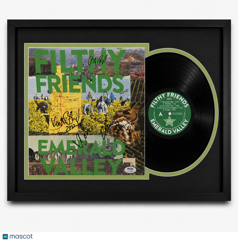 Kurt Bloch, Peter Buck, Scott McCaughey, Linda Pitmon, Corin Tucker Framed Vinyl