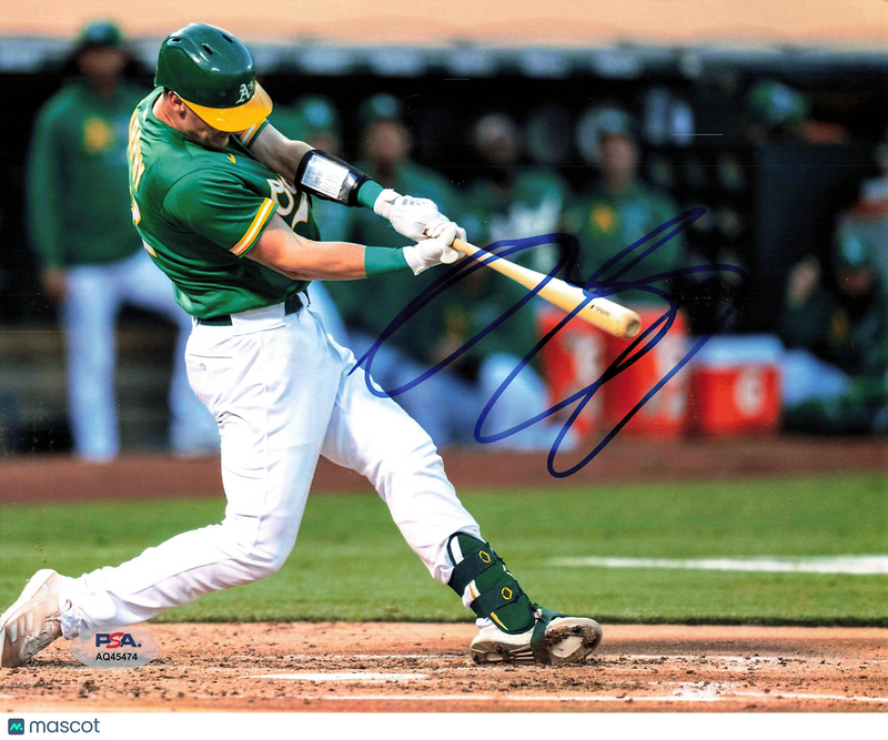 Sean Murphy Oakland Athletics Signed 8x10 Photo PSA