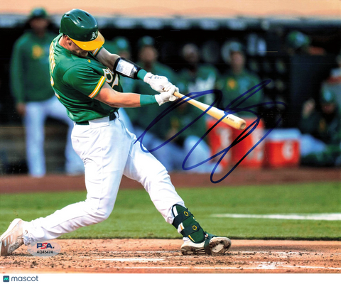 Sean Murphy Oakland Athletics Signed 8x10 Photo PSA