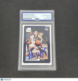 Paige Bueckers 2024 Panini NIL Signed Card PSA Autographed