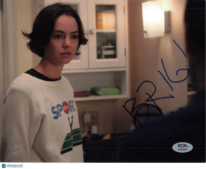 Brigette Lundy-Paine Signed 8x10 Photo PSA Autographed