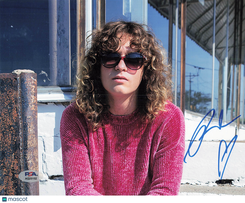 Briston Maroney Signed 8x10 Photo PSA Autographed
