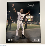 Cal Ripken Jr. Signed Baseball 16x20 Photo Baltimore Orioles