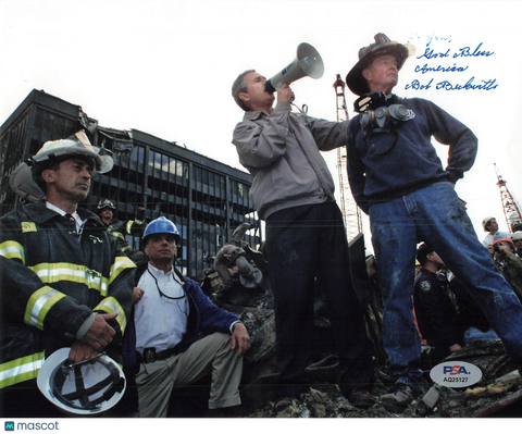 Bob Beckwith Signed 8x10 Photo PSA Autographed