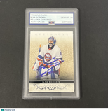 Ilya Sorokin 2021-22 Upper Deck Artifacts Hockey#34 Signed Card PSA 10 Auth