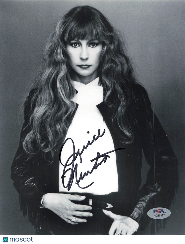 Juice Newton Signed 8x10 Photo PSA Autographed