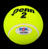 Andy Roddick Signed Tennis Ball PSA