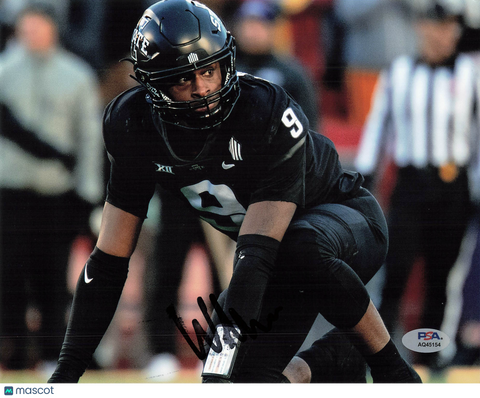 Will McDonald IV Signed Iowa State Cyclones Football 8x10 Photo PSA Autographed
