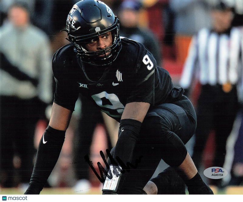 Will McDonald IV Signed Iowa State Cyclones Football 8x10 Photo PSA Autographed