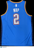 Shai Gilgeous-Alexander Signed Jersey PSA Oklahoma City Thunder Autographed