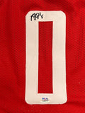 TyTy Washington Jr Signed Houston Rockets Jersey PSA