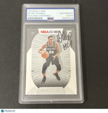 2020-21 Panini NBA Hoops #209 Devin Vassell signed card PSA Spurs