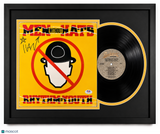 Ivan Doroschuk Signed Men Without Hats Customed Framed Vinyl PSA Album Auth