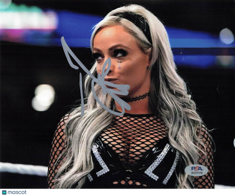 Liv Morgan Signed photo PSA Wrestling