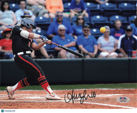 Andrew Lopez Tennessee Volunteers Signed 8x10 Photo PSA