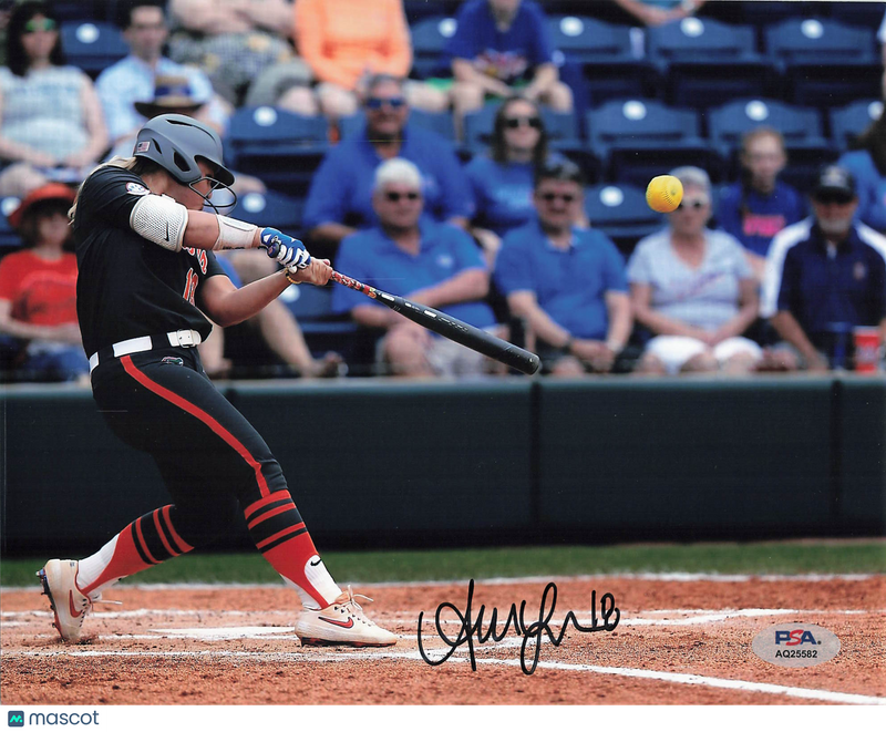 Andrew Lopez Tennessee Volunteers Signed 8x10 Photo PSA