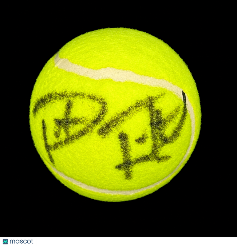 Patrick Rafter Signed Tennis Ball PSA