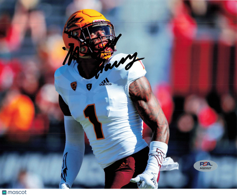 N'Keal Harry Signed Arizona State Sun Devils Football 8x10 Photo PSA Autographed