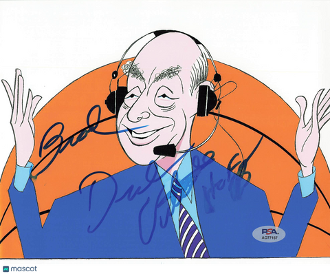 Dick Vitale Signed Photo PSA