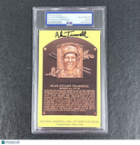 2020 National Baseball Hall of Fame & Museum #C38619 Alan Trammell Signed Card A