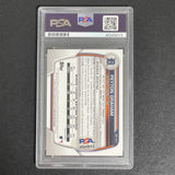 2023 Topps Bowman Prospect #BP-57 Peyton Graham Signed Card Auto PSA Slabbed