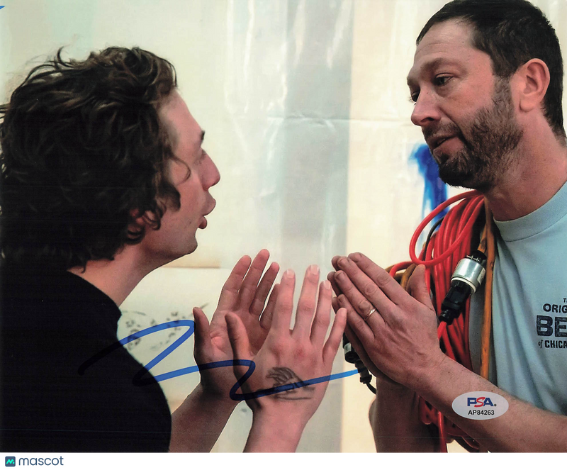 Jeremy Allen White Signed 8x10 Photo PSA Autograped The Bear