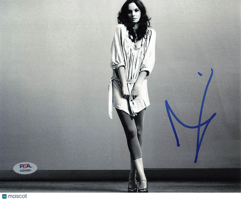 Sarah Wayne Callies Signed 8x10 Photo PSA Autographed
