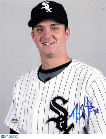 Jake Petricka Chicago White Sox Signed 8x10 Photo PSA