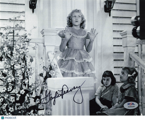 Gayla Peevey Signed 8x10 Photo PSA Autographed