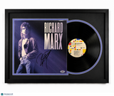 Richard Marx Signed Richard Marx Custom Framed Vinyl Album PSA Auth