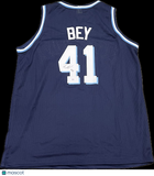 Saddiq Bey Signed Jersey PSA Villanova Wildcats Autographed