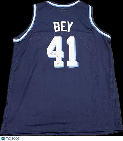Saddiq Bey Signed Jersey PSA Villanova Wildcats Autographed