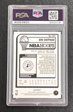 2023-24 Panini NBA Hoops#261 Ben Sheppard Signed Card PSA Auto 10 Slabbed Pacers