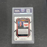 Dexter Lumis 2023 Panini Prizm#163 Signed Card PSA Auto 10 Autographed