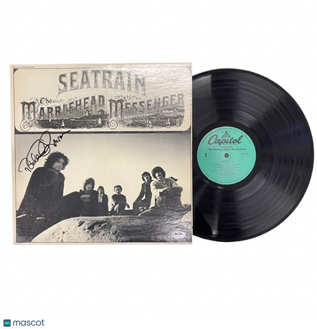 Peter Rowan Signed The Marblehead Messenger Vinyl Album PSA Autographed