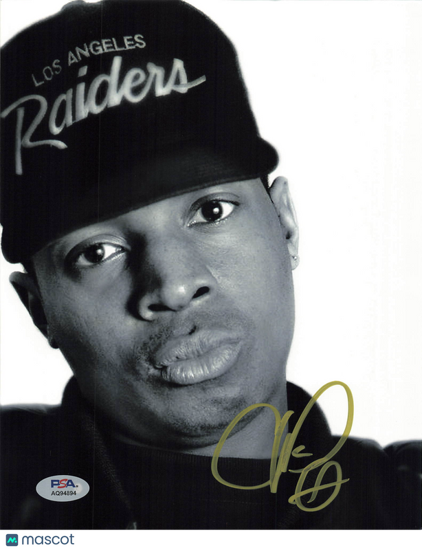 Chuck D signed 8x10 Photo PSA Autographed